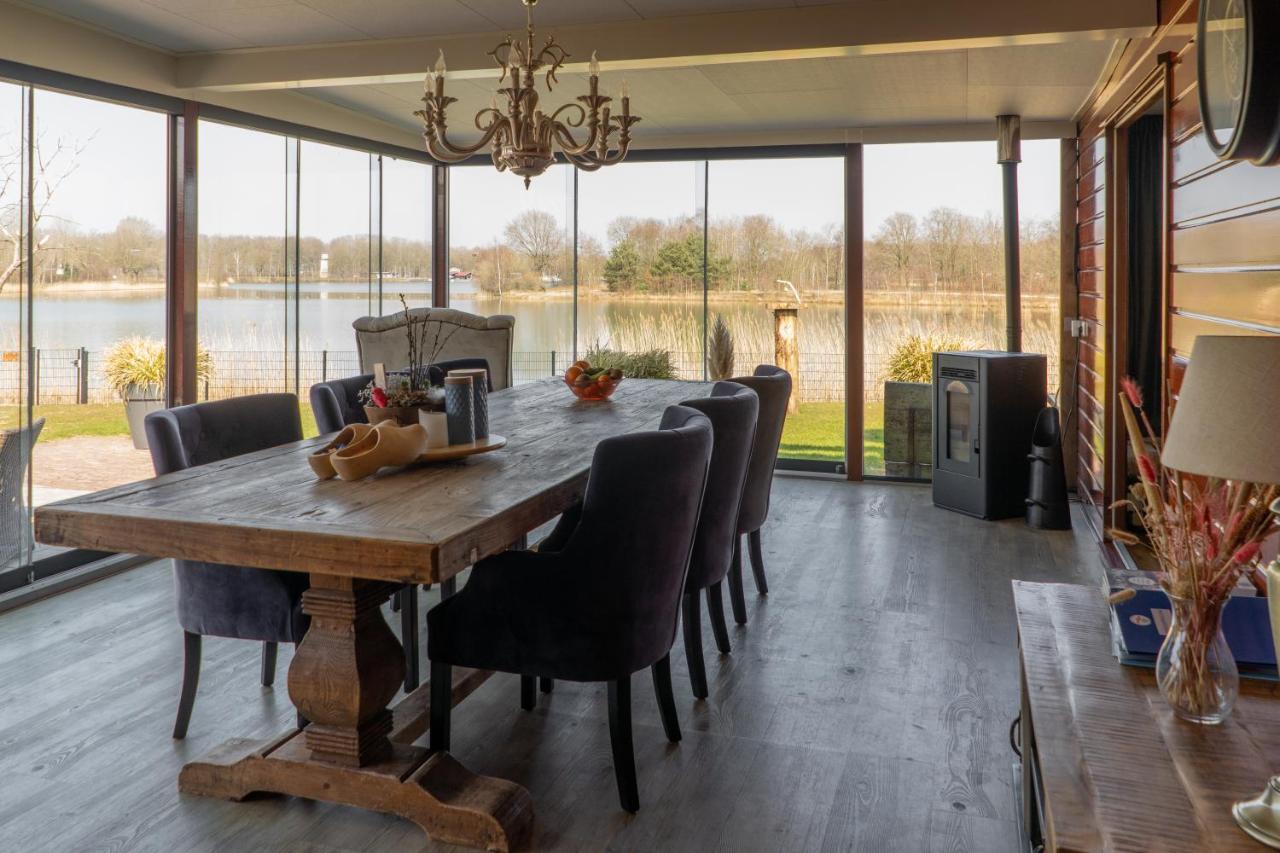 Drents Genieten - Riegheide Met Prive Jacuzzi Villa Erm Exterior foto
