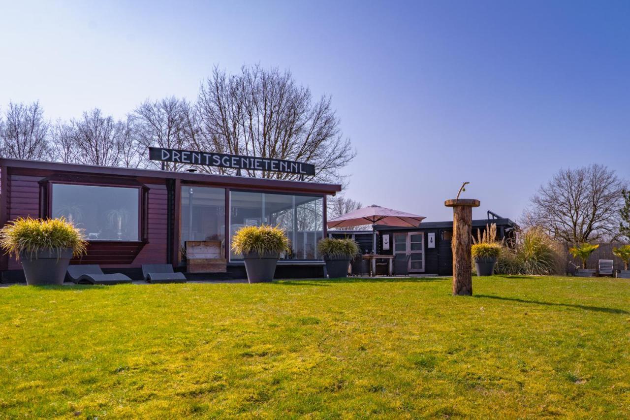 Drents Genieten - Riegheide Met Prive Jacuzzi Villa Erm Exterior foto