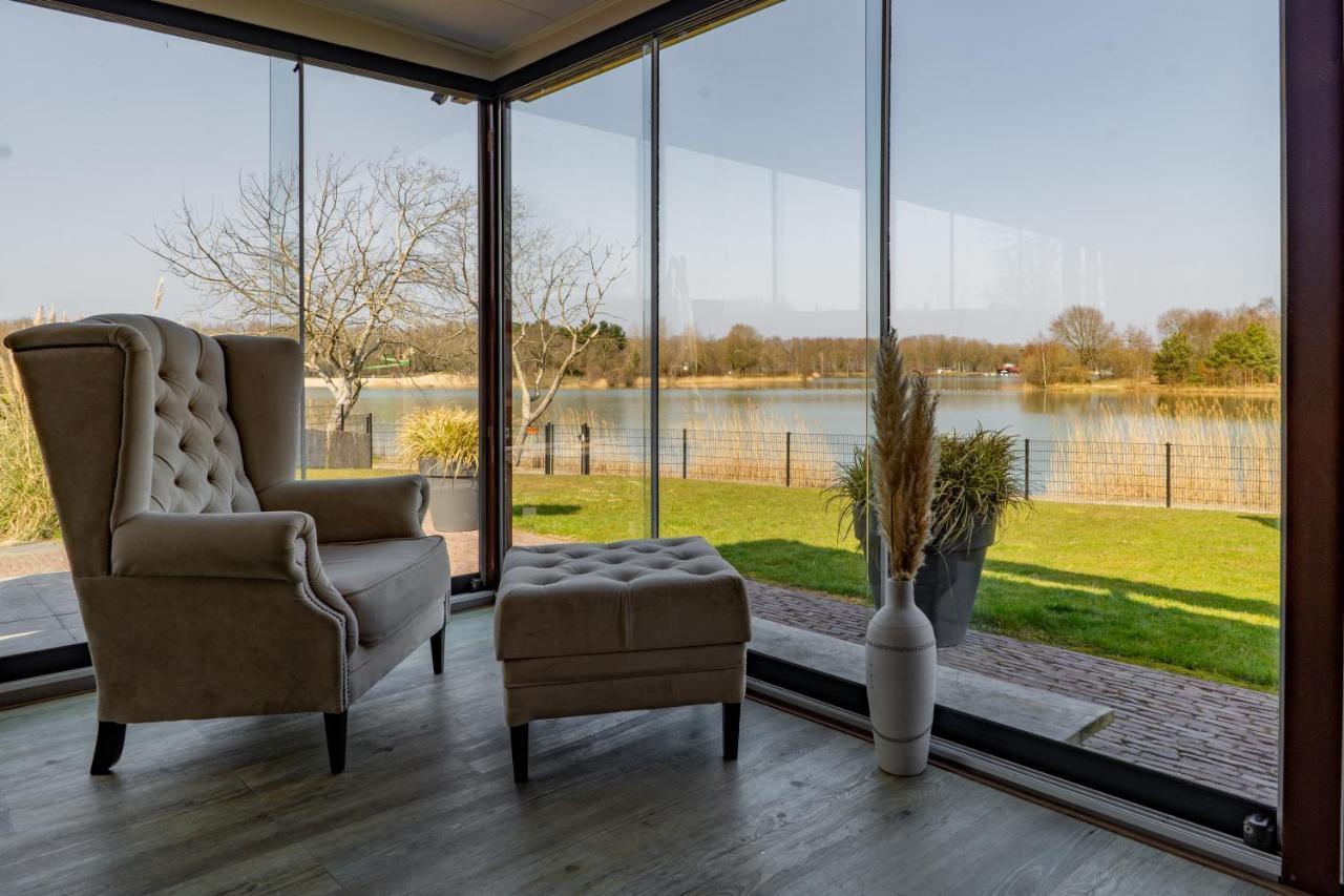 Drents Genieten - Riegheide Met Prive Jacuzzi Villa Erm Exterior foto