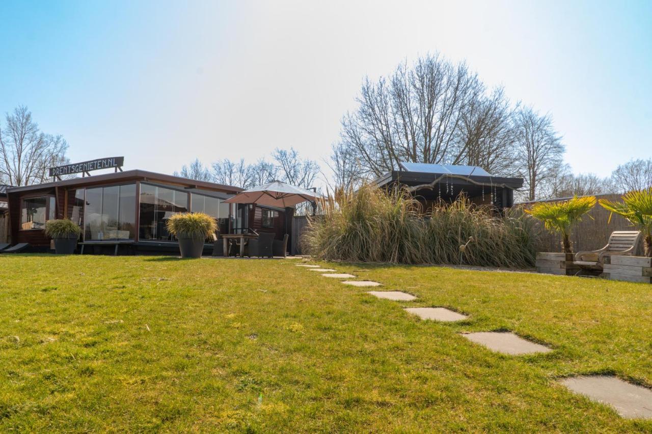 Drents Genieten - Riegheide Met Prive Jacuzzi Villa Erm Exterior foto