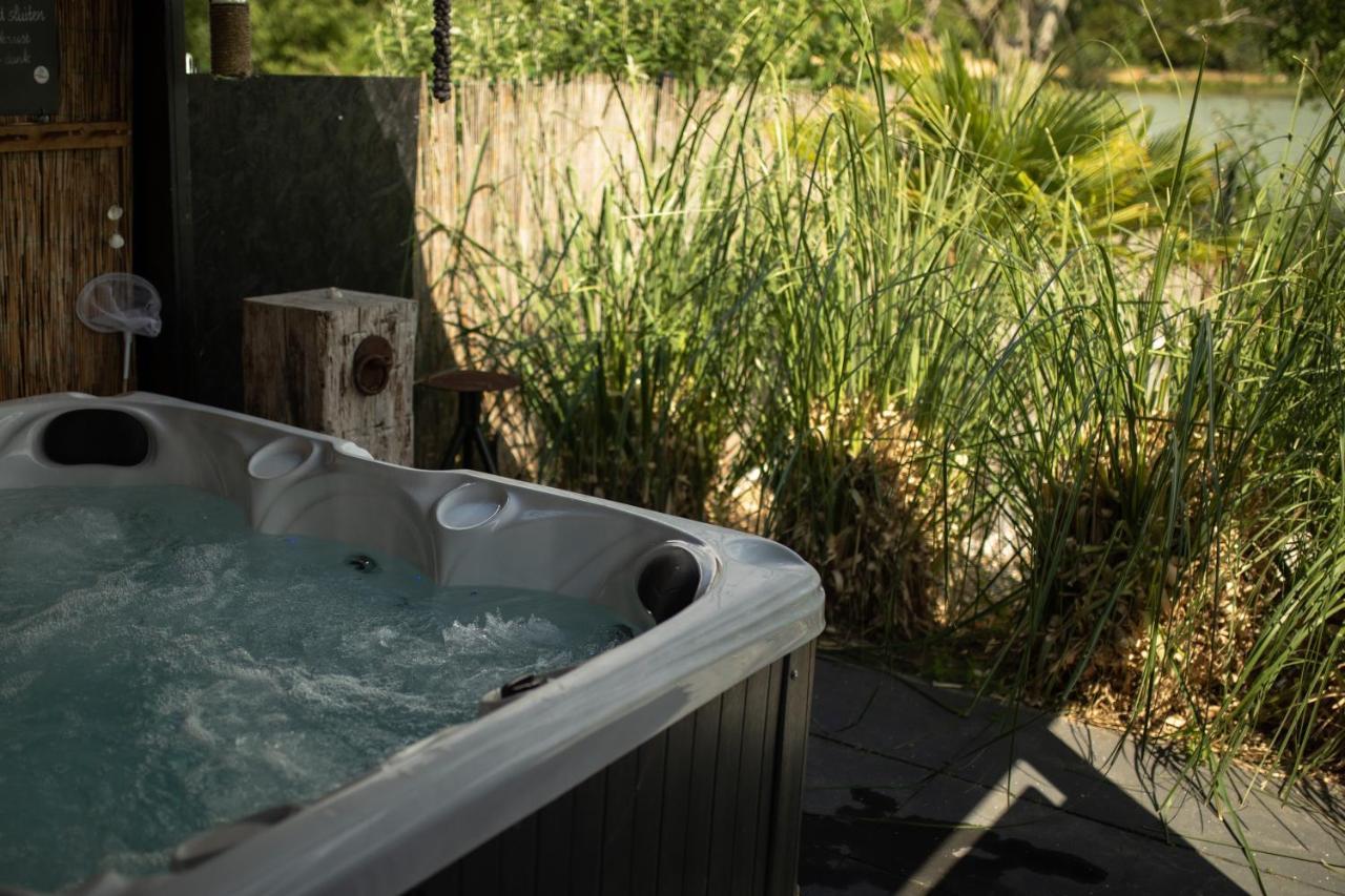 Drents Genieten - Riegheide Met Prive Jacuzzi Villa Erm Exterior foto